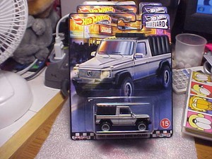 mercedes g wagon hot wheels