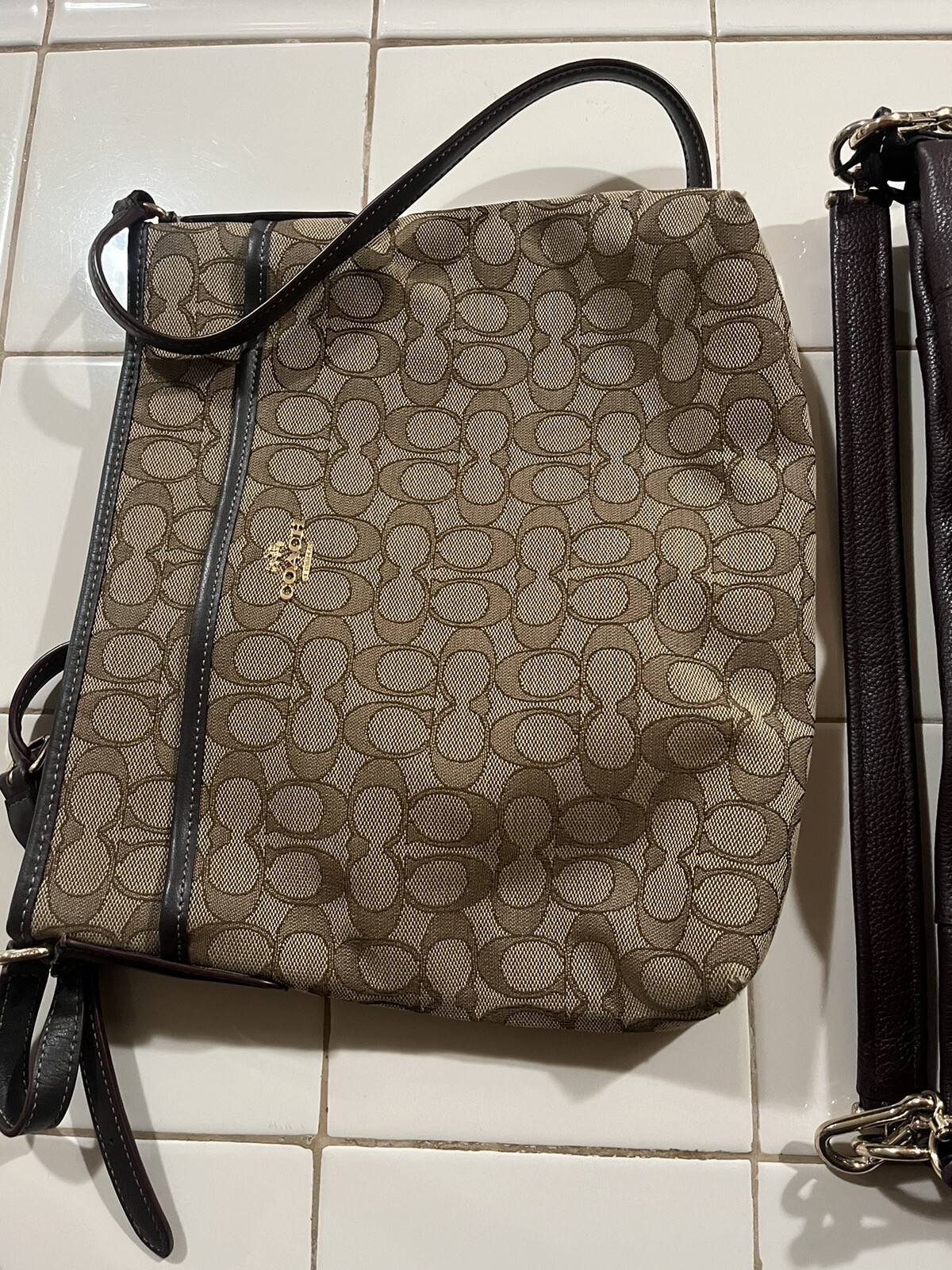 coach handbags used eBay