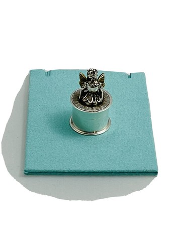 Authentic Tiffany & Co. Sterling Silver Tooth Fairy Pill Box - 第 1/12 張圖片