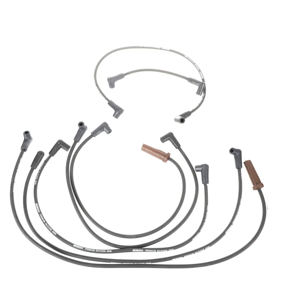 Juego de cables de bujía genuinos GM 1986-1992 Chevrolet GMC Blazer K3500 V30 19154576 Foto 2 de 4