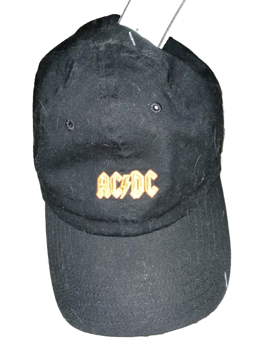 AC/DC Baseball Hat Black - image 1