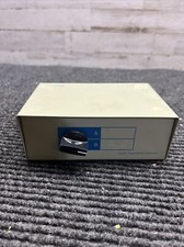 Used 2 Port Data Transfer Switch Box