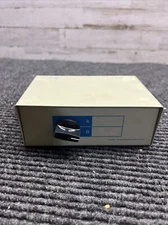 Used 2 Port Data Transfer Switch Box