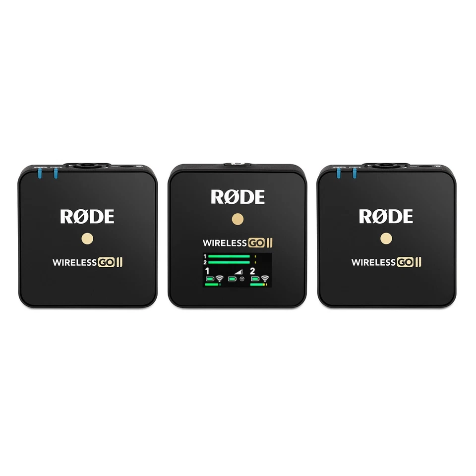 Rode Wireless GO II Dual Channel Wireless Microphone System - Image 2 of 4