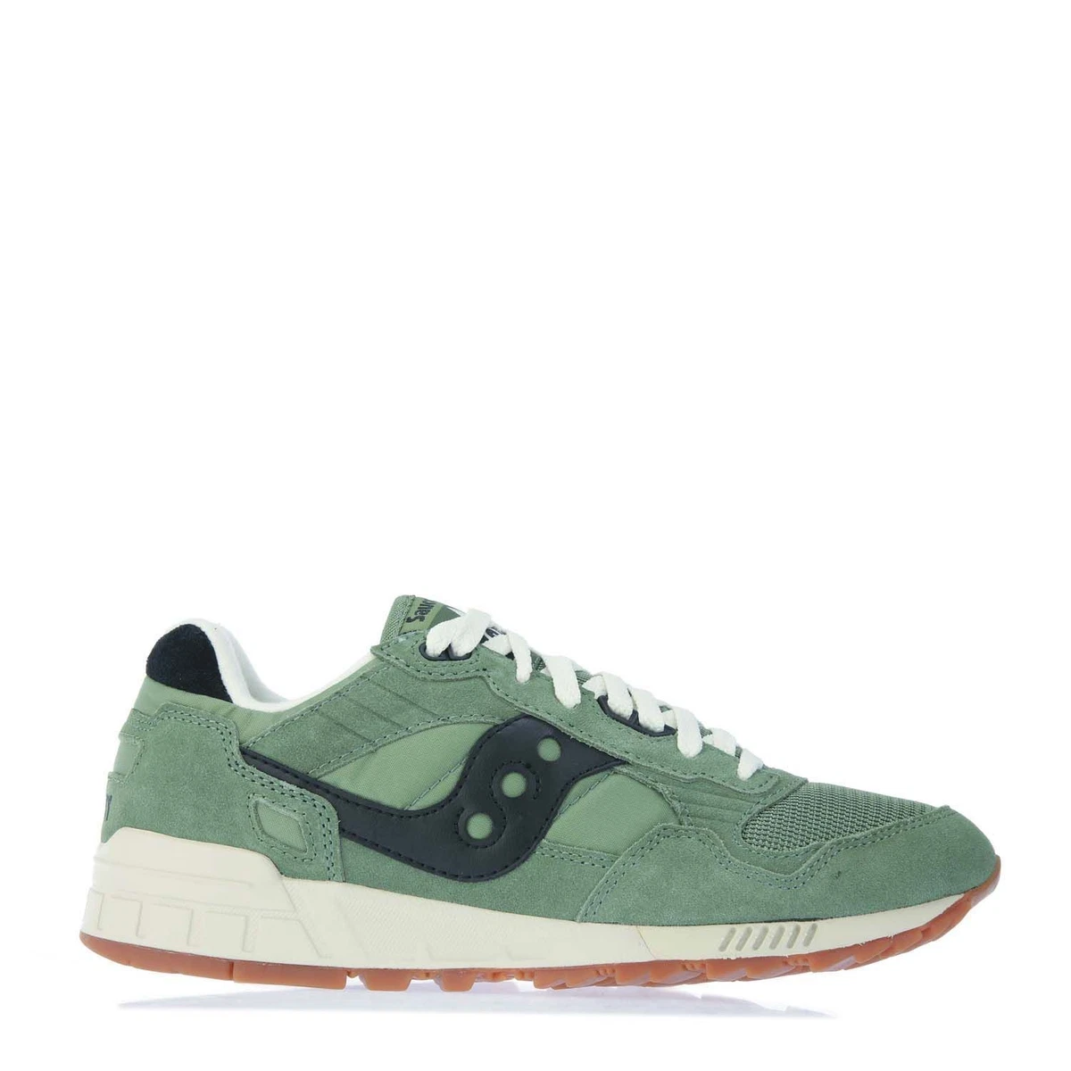 Men s Trainers Saucony Originals Shadow 5000 Vintage Lace up