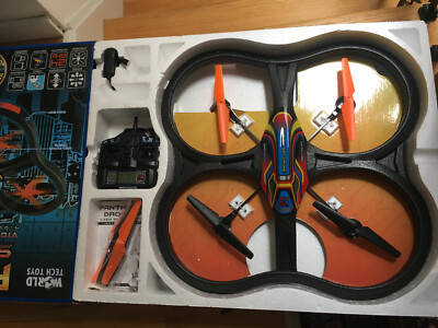 World Tech Toys PANTHER UFO Spy Drone - NEW | eBay