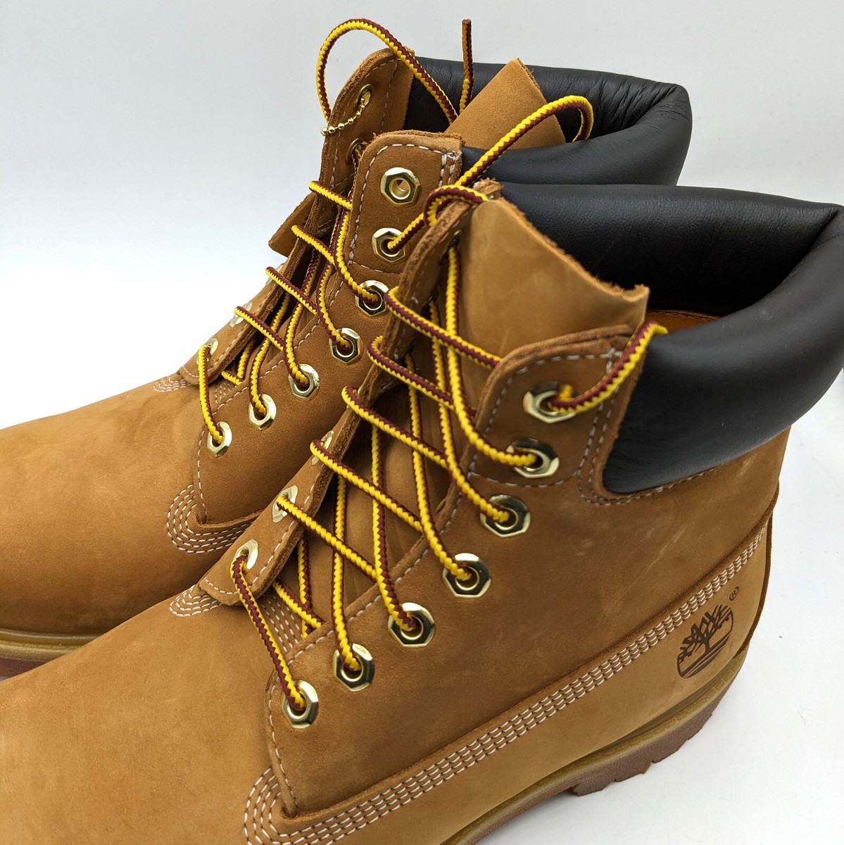 Timberland Men's Premium 6-Inch Waterproof Leather Boot [Wheat