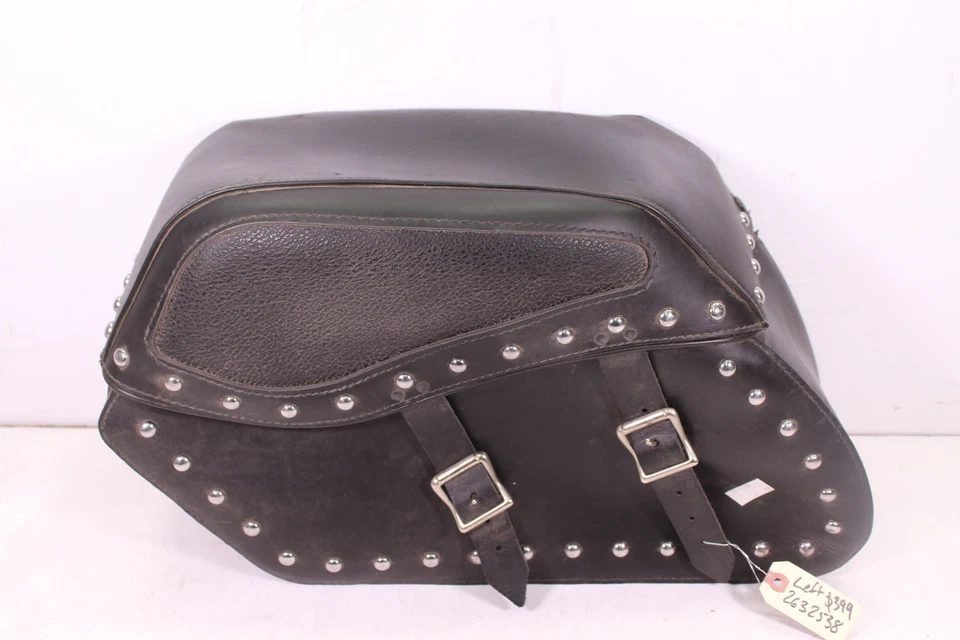 Bolsa de equipaje blanda izquierda Victory V92 Classic Cruiser 2003 Foto 2 de 4