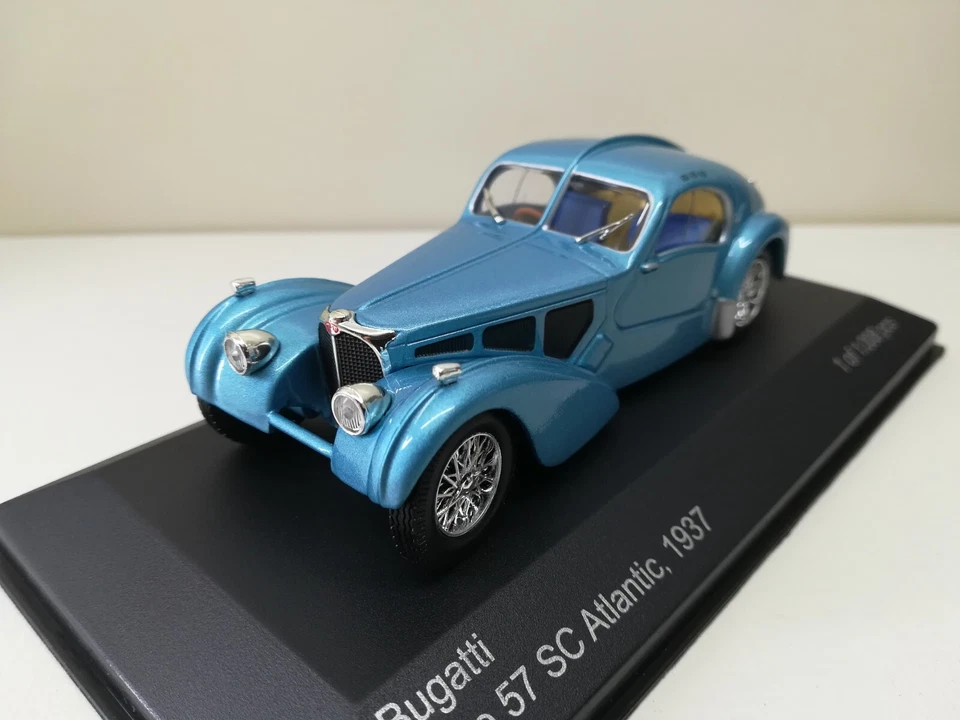 Bugatti Type 57 SC Atlantic - 1937 - Whitebox 1:43 - Immagine 2 di 3
