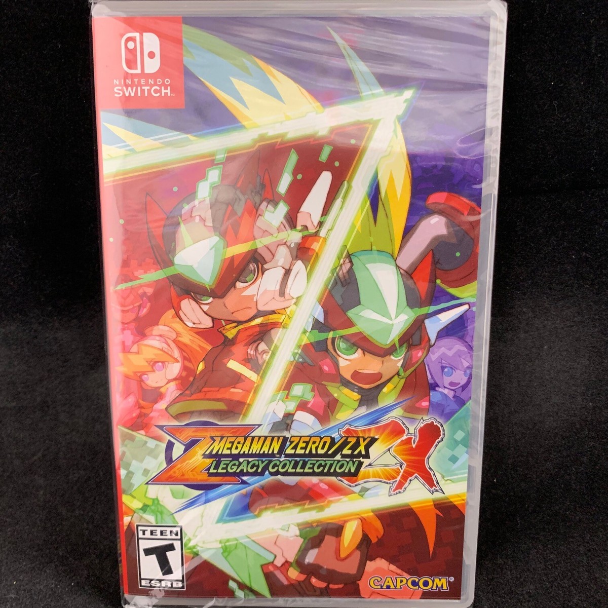 Mega Man Zero / ZX Legacy Collection (Nintendo Switch) BRAND Mega Man Zero / ZX Legacy Collection (Nintendo Switch) BRAND