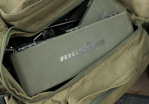 Korda Long Large Rig Safe plastic Magnetic Fishing Tackle Storage Box - KBOX3 - Picture 4 of 7