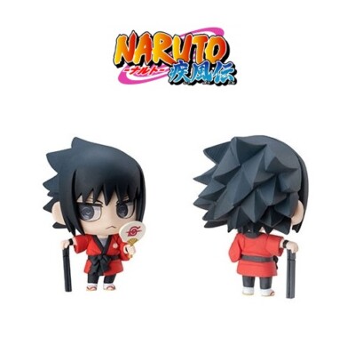Chimi Mega Petit Chara NARUTO Shippuden 10th Anniversary Mini