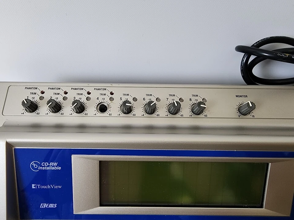 Korg D1600 Digital Recording Studio 16 Track Multi-Track Recorder Working - Image 4 of 4