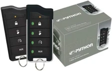 4806P PYTHON LED 2-WAY PAGING  1  MILE RANGE REMOTE START SYSTEM