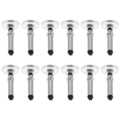 12Pcs Stylus Replacement Disc Tips for Touch Screen Tablet-DF - Afbeelding 1 van 12