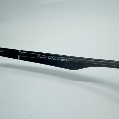 Randy Jackson Signature C 021 Zyloware Black Eyeglasses Frames 54