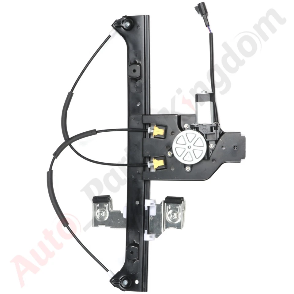 Regulador de ventana trasero izquierdo para 02-06 Chevrolet Trailblazer GMC Envoy XL CON motor Foto 3 de 4