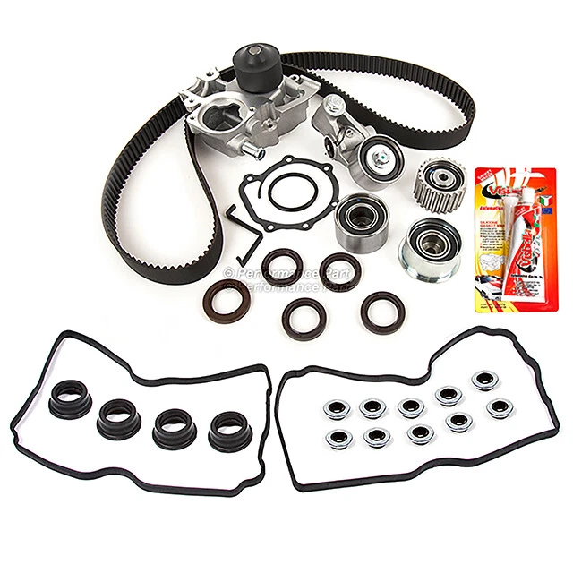 Kit de correa de distribución juntas de bomba de agua para 06-12 Subaru Forester Impreza 2,5 L SOHC Foto 2 de 4