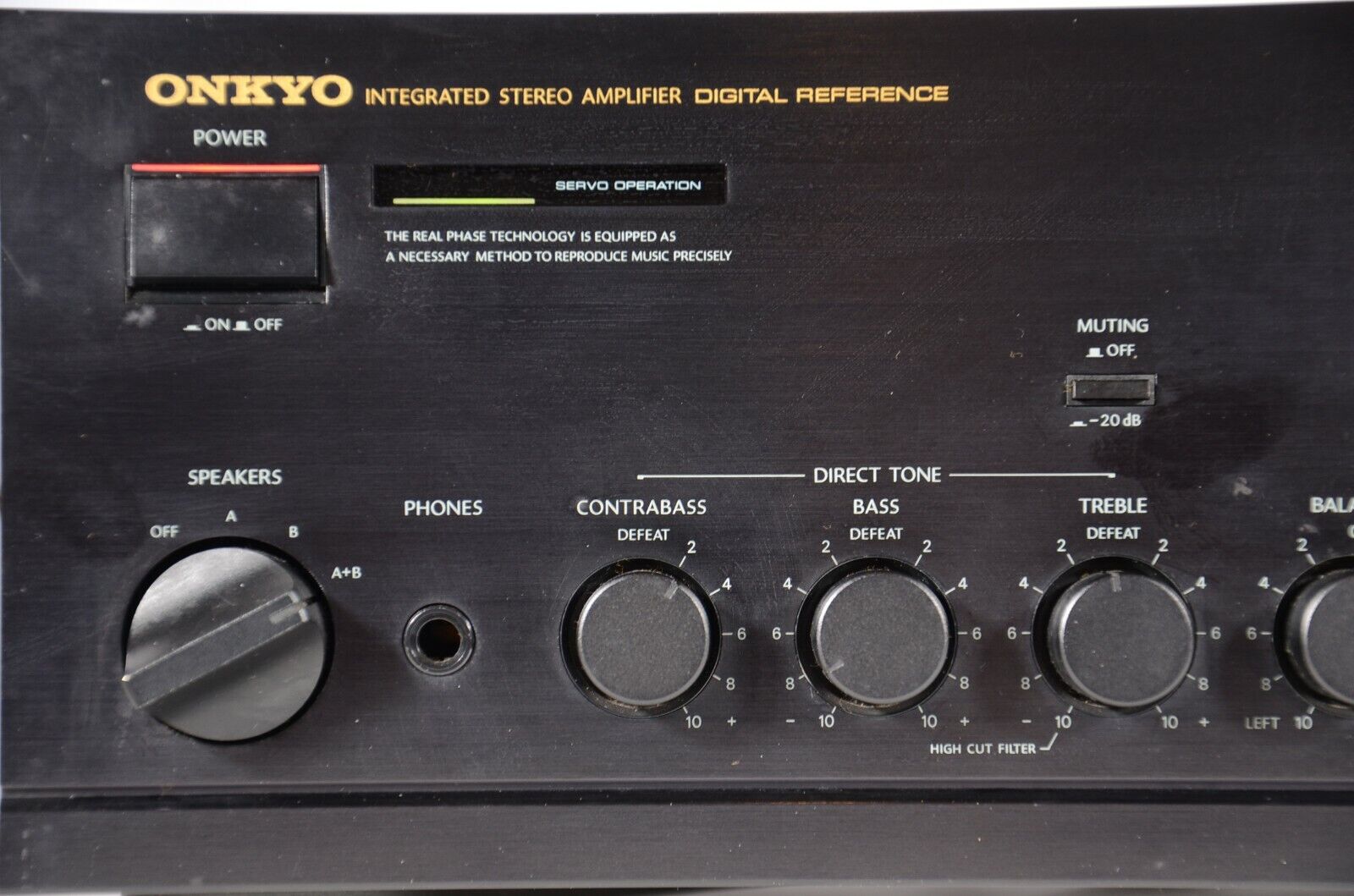 ONKYO Integra A-815EX Amplifier