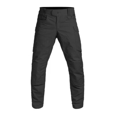 PANTALON DE COMBAT FIGHTER ENTREJAMBE 89 CM NOIR CAMOUFLAGE MILITAIRE PAINTBALL - Photo 1/4