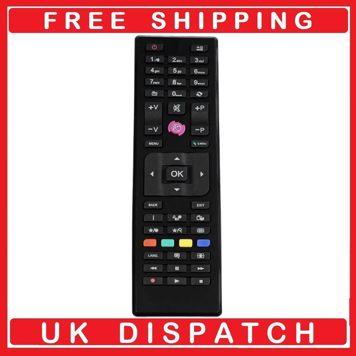 Telecomando TV Originale Per Soluzioni Acustiche Celcus - Foto 4