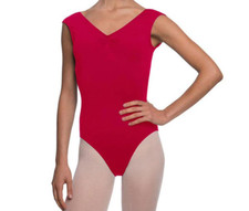 Lulli Dancewear Red "Peyton" Leotard - Girls - NWT - Free Shipping