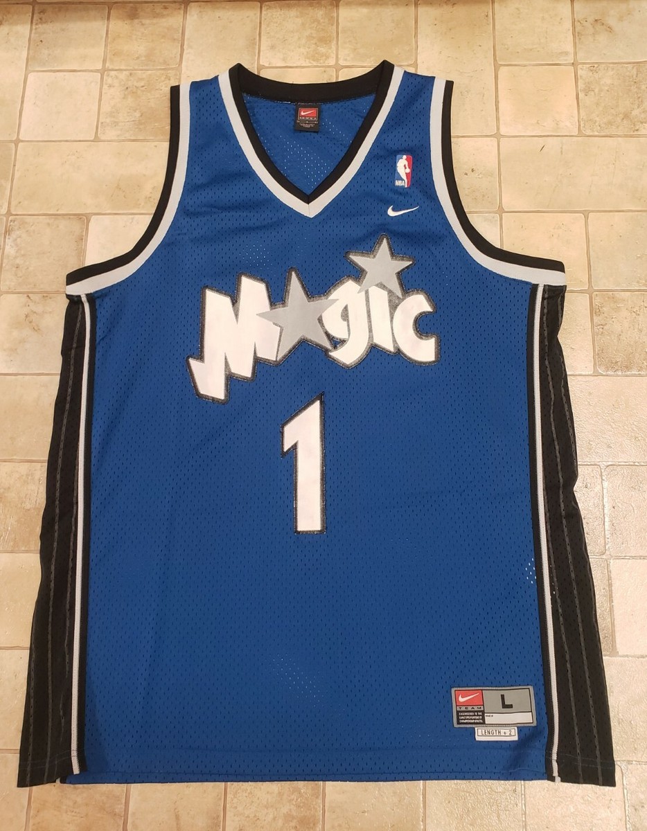 VTG 2001 MEN'S NIKE NBA ORLANDO MAGIC TRACY MCGRADY