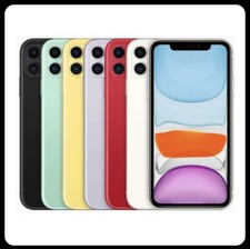 iPhone 11 - 64GB -  (Unlocked) Multiple Colors available. Msg 4 Ava Colors