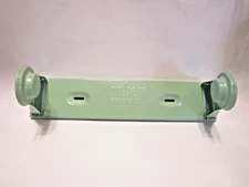 Vintage Northern Towels Paper Towel Holder Green Metal Wall Mounted MCM