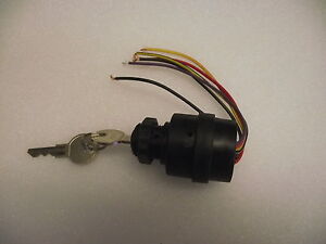 Mercury Outboard replacement ignition switch (push to choke) wire end