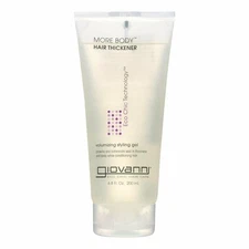 Giovanni More Body Hair Thickener Volumizing Styling Gel with Eco Chic 6.8 Fl Oz