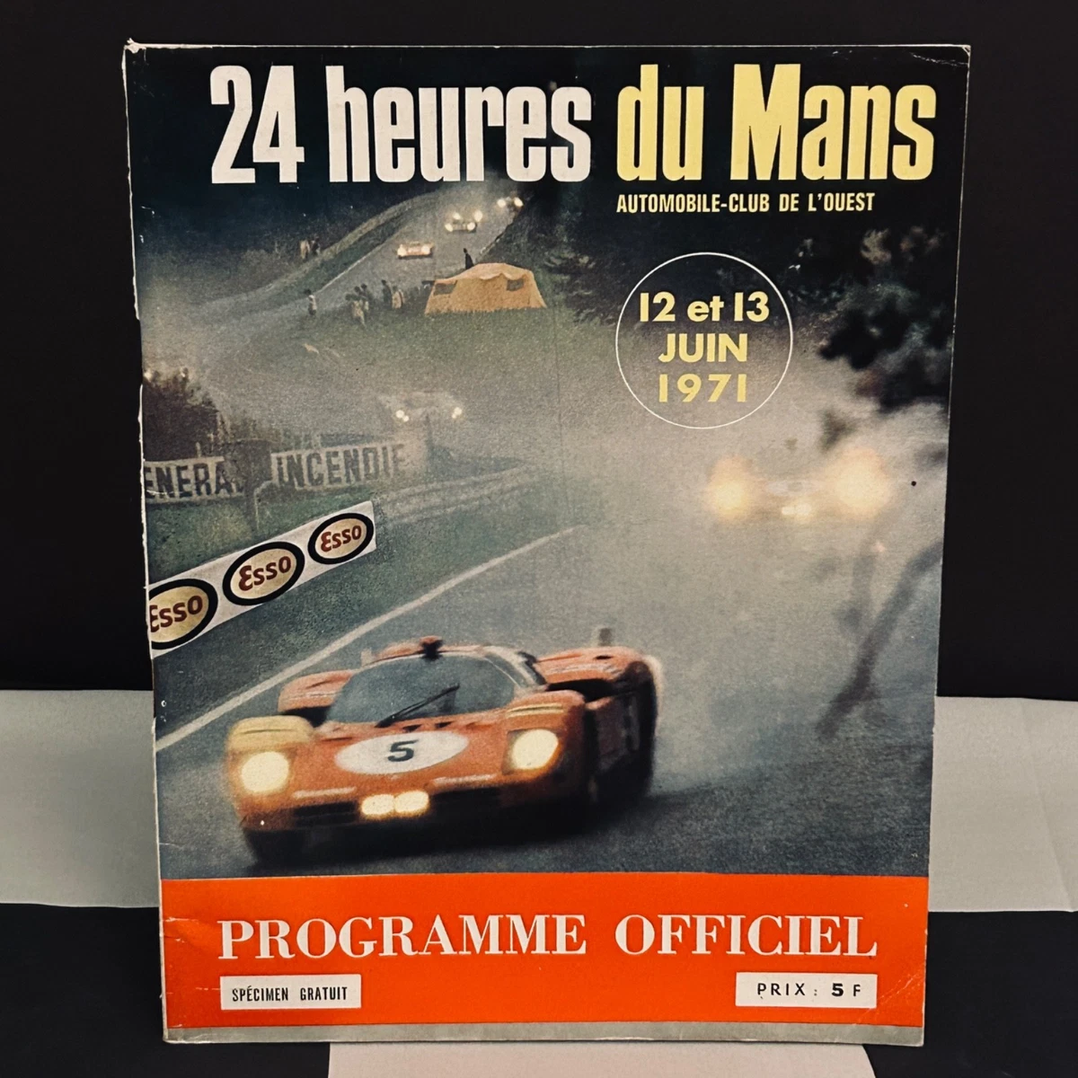 Spark 1:43 AC Ace Bristol n° 60 Le Mans 24H 1962 - J.C. Magne - M