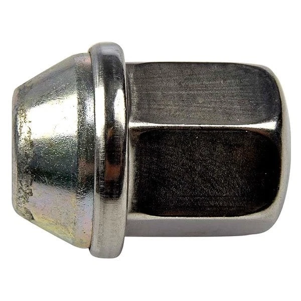 For Ford E-250 Econoline Club Wagon 75-85 Lug Nuts Natural Cone Seat Flattop — 第 2/2 张图片