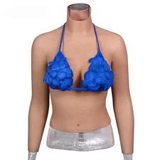 2025 Realistic Silicone Breast Forms Breast Plate for Crossdresser Breastplates