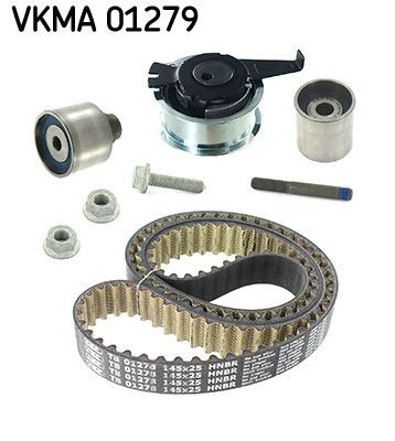 Zahnriemensatz Skf Vkma 01279 FÜR Audi Seat Skoda Vw-image