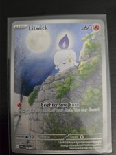 Pokémon TCG Litwick 101/086 White Flare Illustration Rare Holo Card NM- on eBay