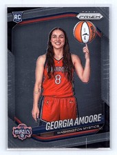 Georgia Amoore 2025 Panini Prizm WNBA #140 Rookie