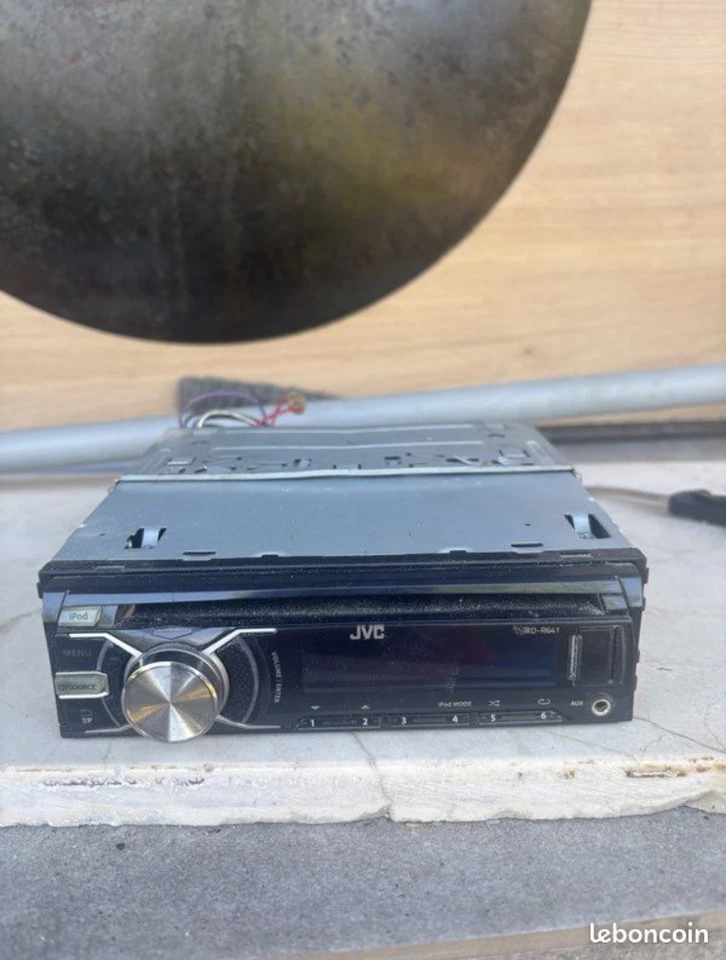 Autoradio JVC KD-R641 - Photo 1/3
