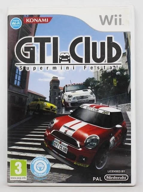 GTI CLUB SUPERMINI FESTA - NINTENDO WII - PAL ESPAÑA - SUPER MINI, foto 1 de 3