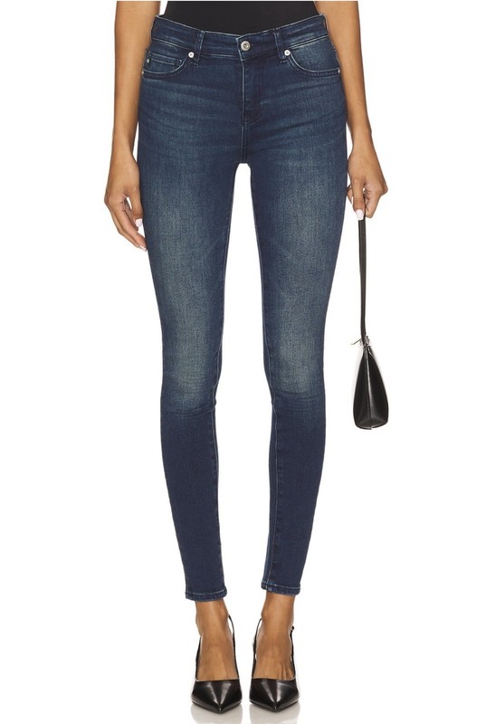 AG The Farrah High Rise Skinny Denim Size 27
