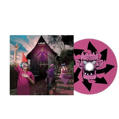 Cracker Island | Gorillaz | Englisch | Audio-CD | CD | 2023 | EAN 5054197213212