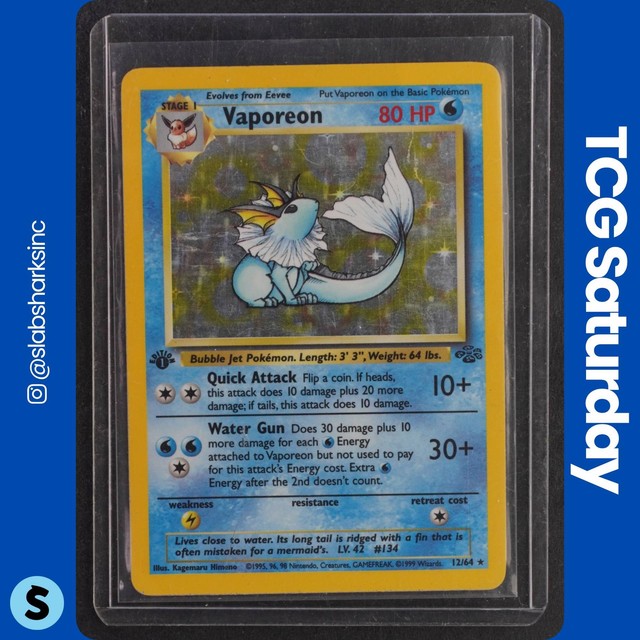 Vaporeon #12 (Jungle (1999))