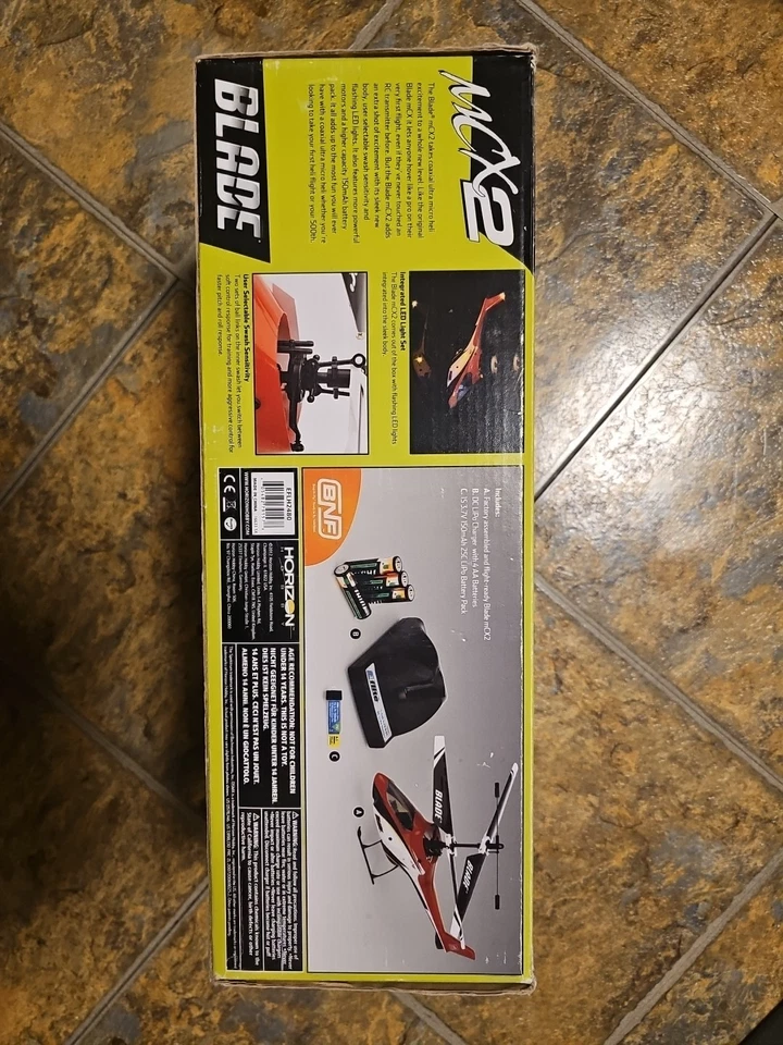 Blade MXc2 R.C. Helicóptero Foto 3 de 3