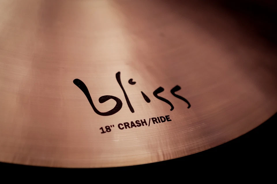 Dream 18" Bliss Series Crash/Ride Foto 4 de 4