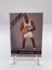 1992 Michael Jordan Ballstreet USA Gold Foil Promo Card! 
