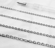 18K Gold Filled Tarnish-Resistant/Lead/Nickel-Free 16 inch 2mm Cable Chain F146W