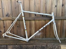 Telaio bici da strada vintage 1987 Alan Corsa 56 cm legata misura Alan 54x54 cm