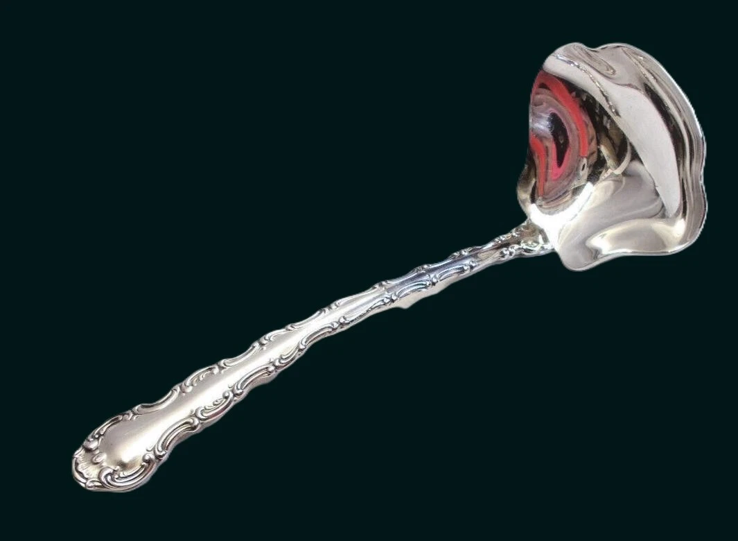 Strasbourg by Gorham Sterling Silver Cream Sauce Ladle 5 3/8" NO MONO