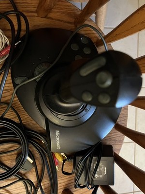 Microsoft SideWinder Force Feedback Pro Joystick w/ Original Box