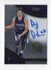 2015-16 Panini Select Rookie Signatures SP/199 Duje Dukan #RS-DD Auto
